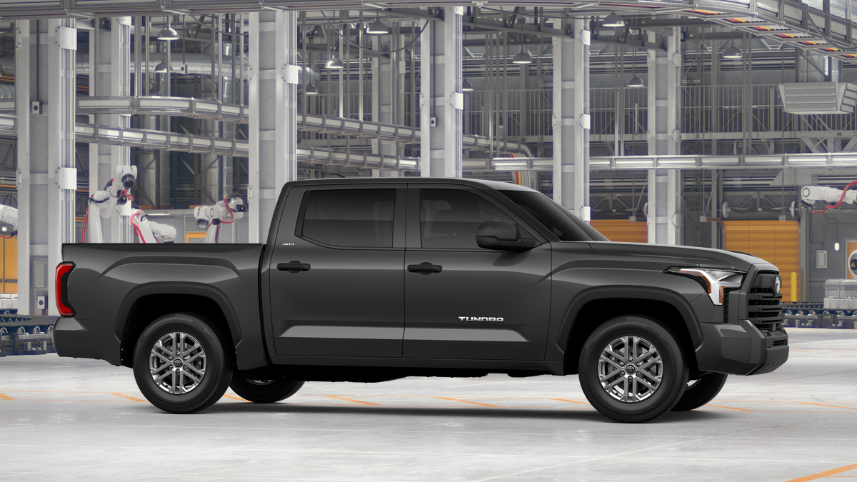 New 2026 Magnetic Gray Metallic Toyota SR5 image 13
