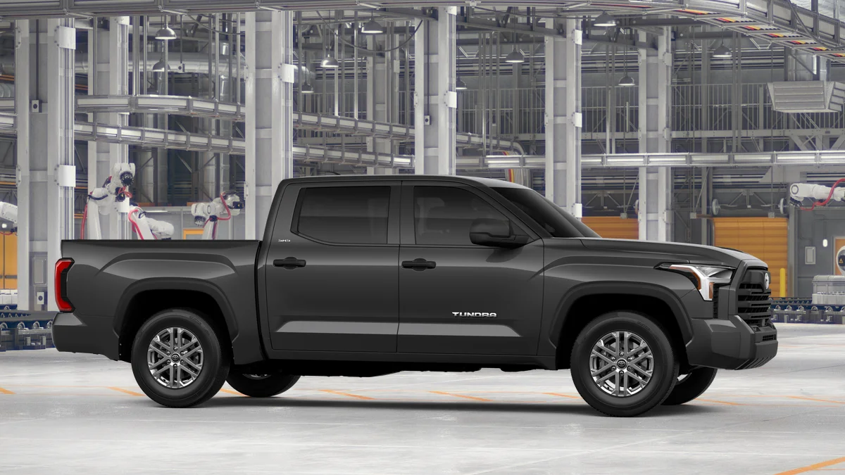 New 2026 Magnetic Gray Metallic Toyota SR5 image 25