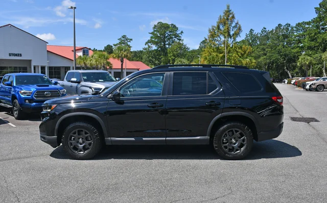 2025 Honda Pilot TrailSport