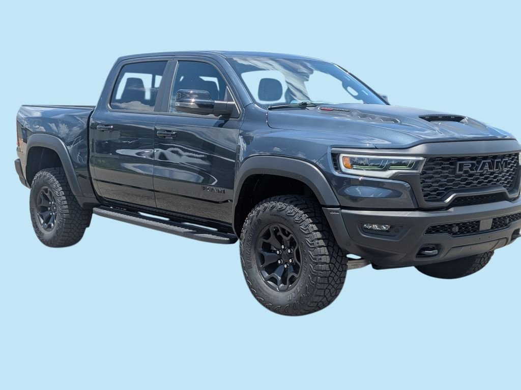 New 2026 Forged Blue Metallic Exterior Paint RAM RHO image 3