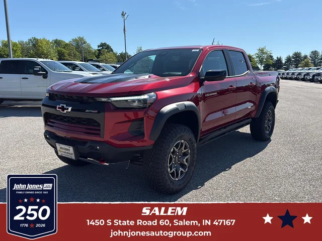 2026 Chevrolet Colorado ZR2