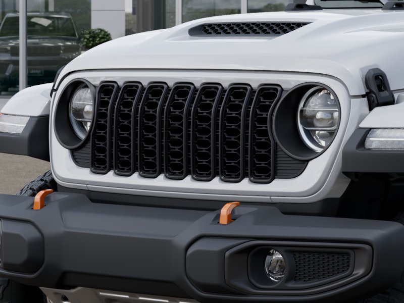 New 2026 Bright White Clearcoat Jeep Mojave image 11