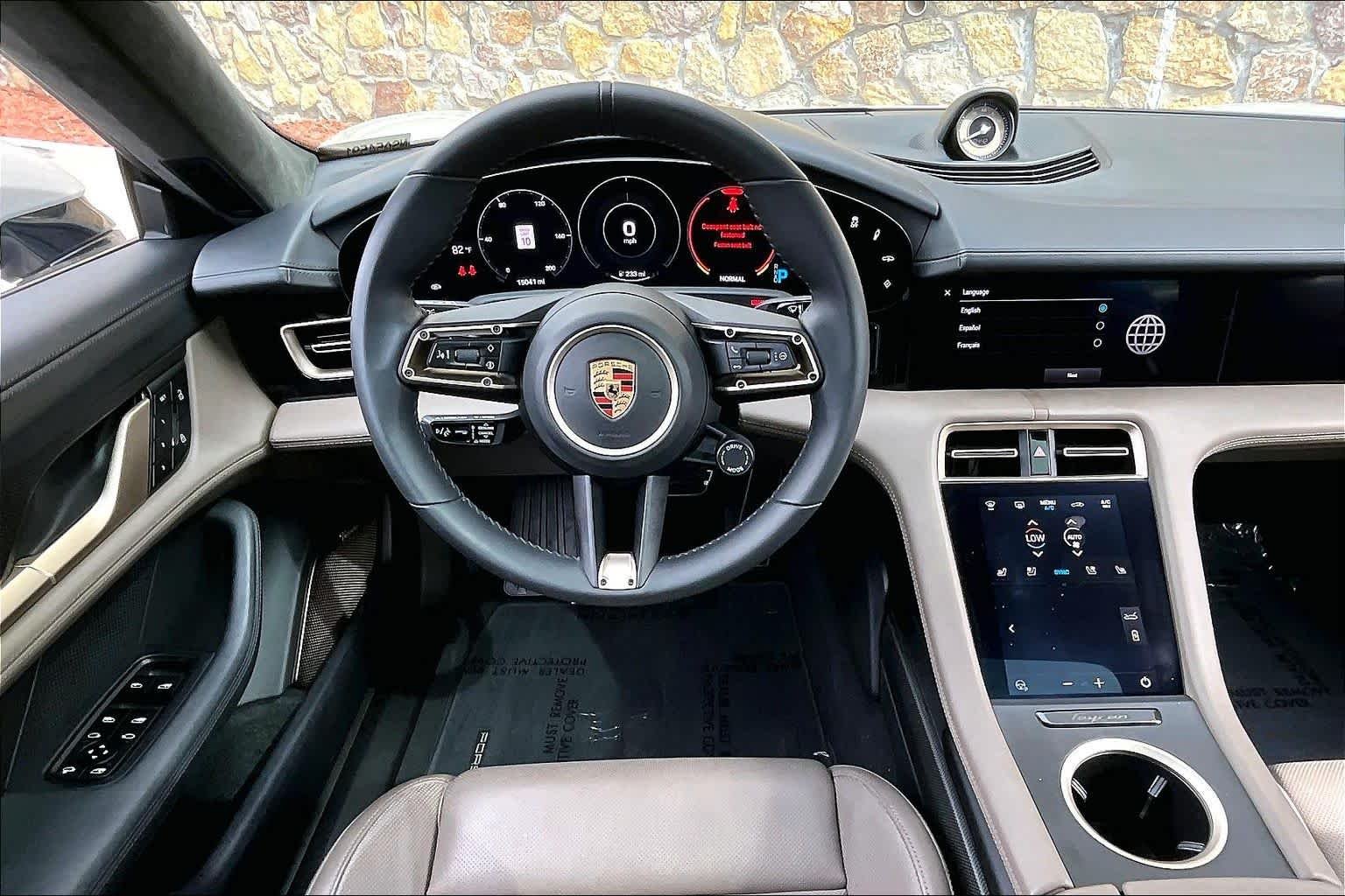 Certified Used 2022 Chalk Porsche Turbo S image 13