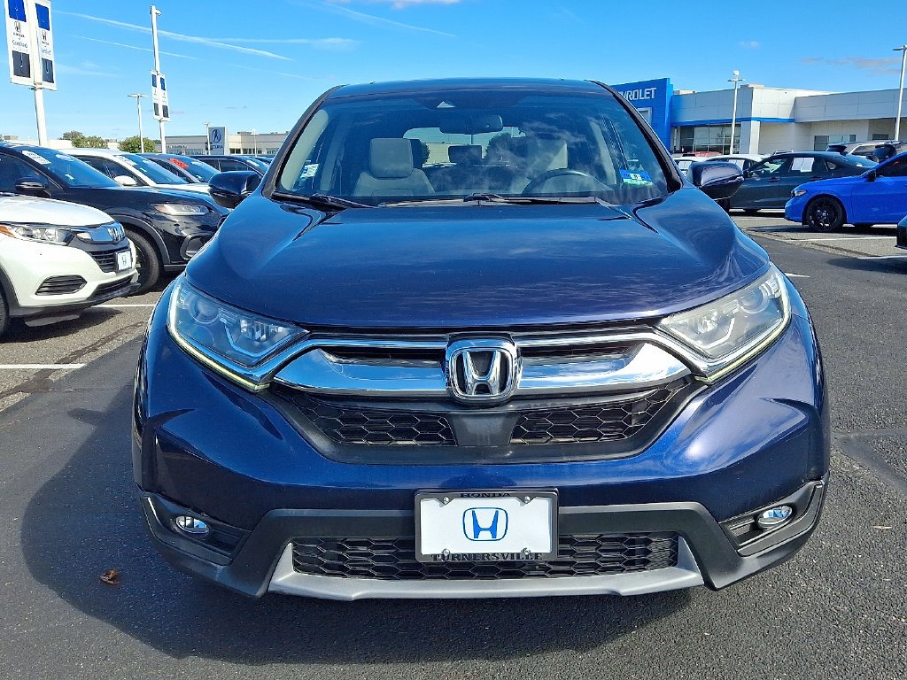 Certified Used 2018 Obsidian Blue Pearl Honda EX-L image 2