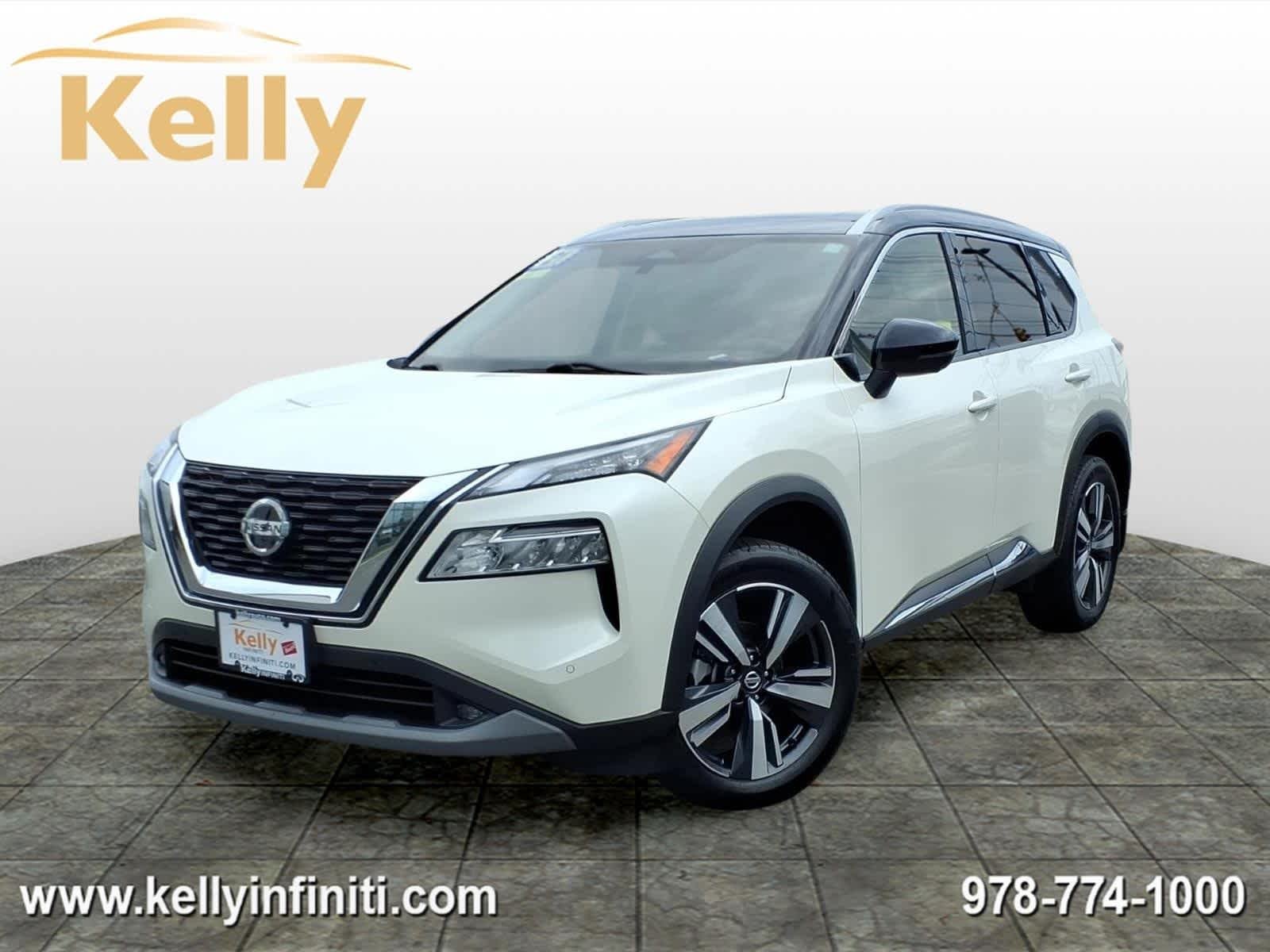 2021 Nissan Rogue SL
