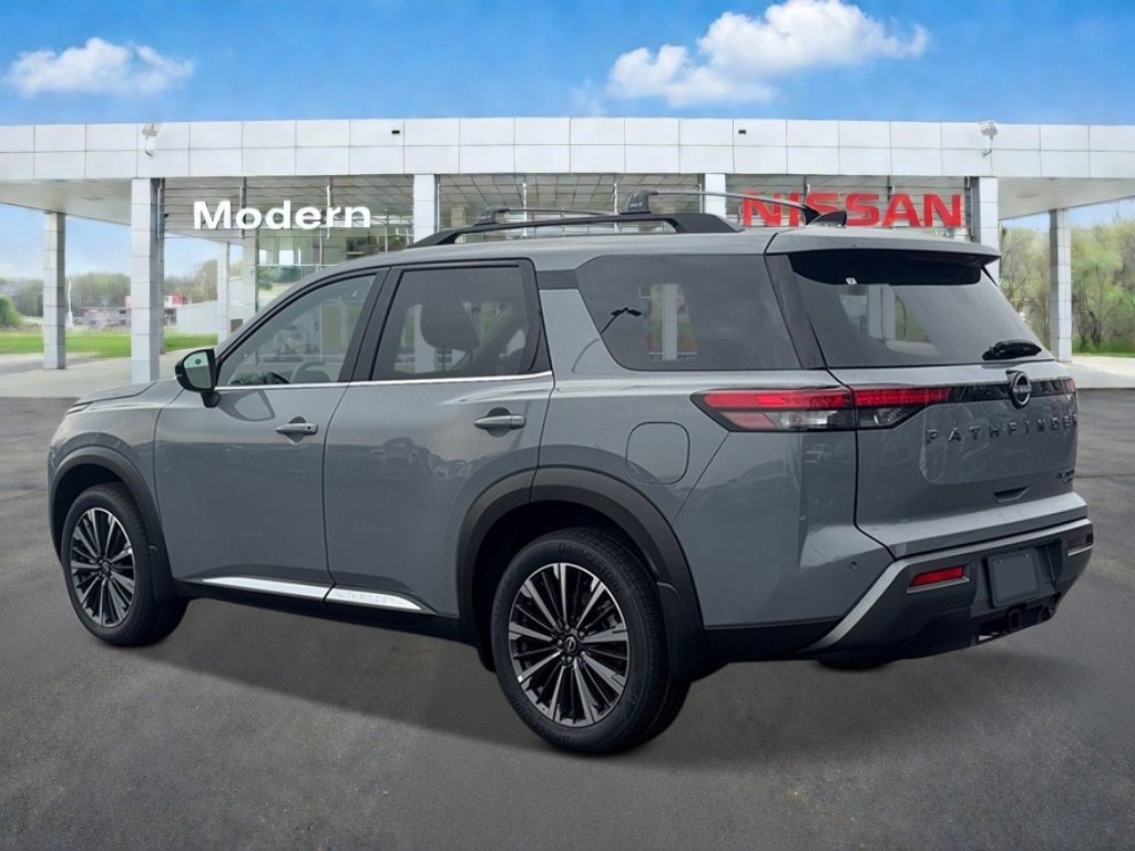 New 2026 Boulder Gray Pearl Nissan Platinum image 3