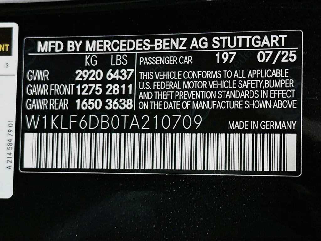 Used 2026 Black Mercedes-Benz E 53 AMG® image 30