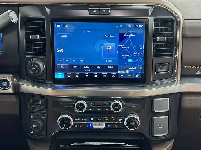 New 2026 White Ford King Ranch image 16