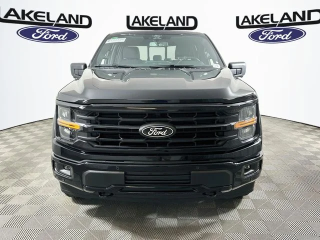 New 2026 Black Ford XLT image 8