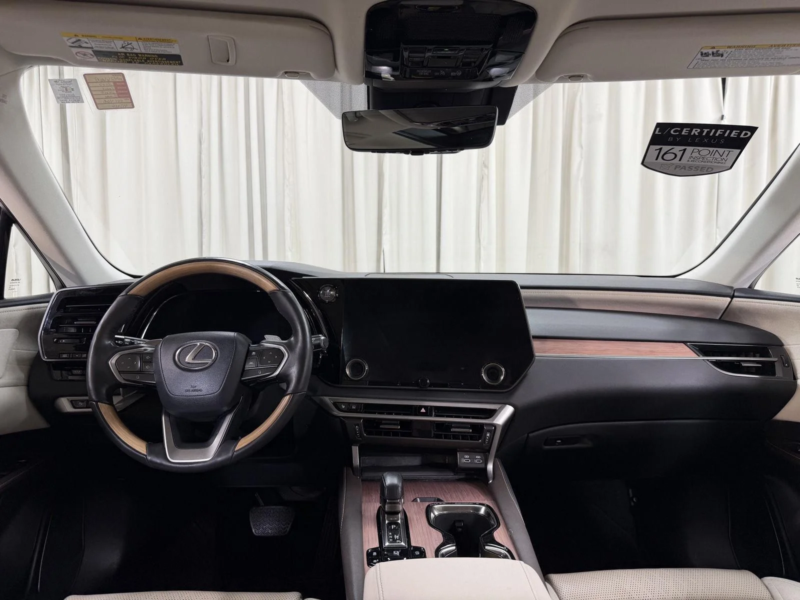 Used 2023 Nori Green Pearl Lexus RX 350 Luxury image 42