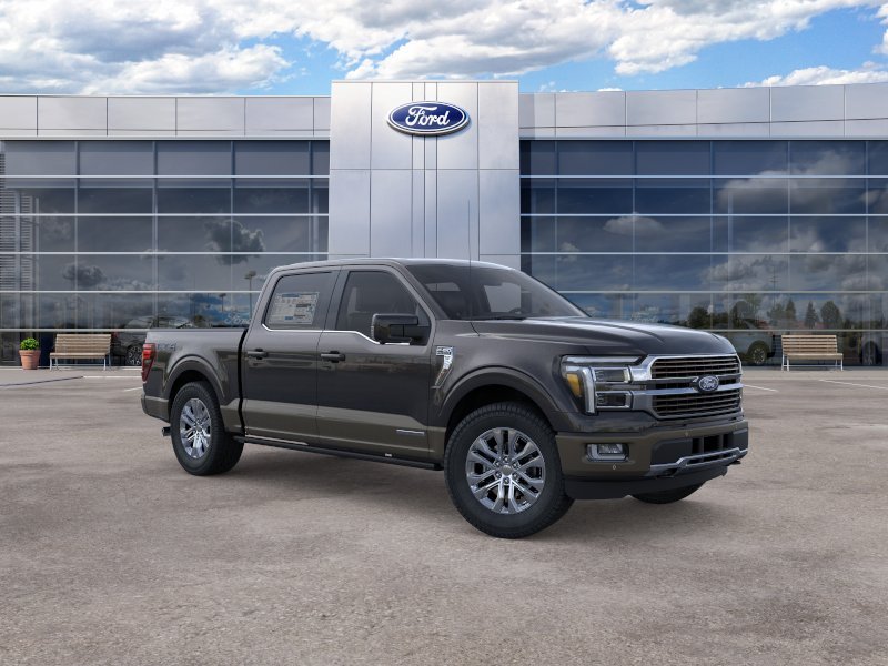New 2026 Agate Black Metallic Ford King Ranch image 8