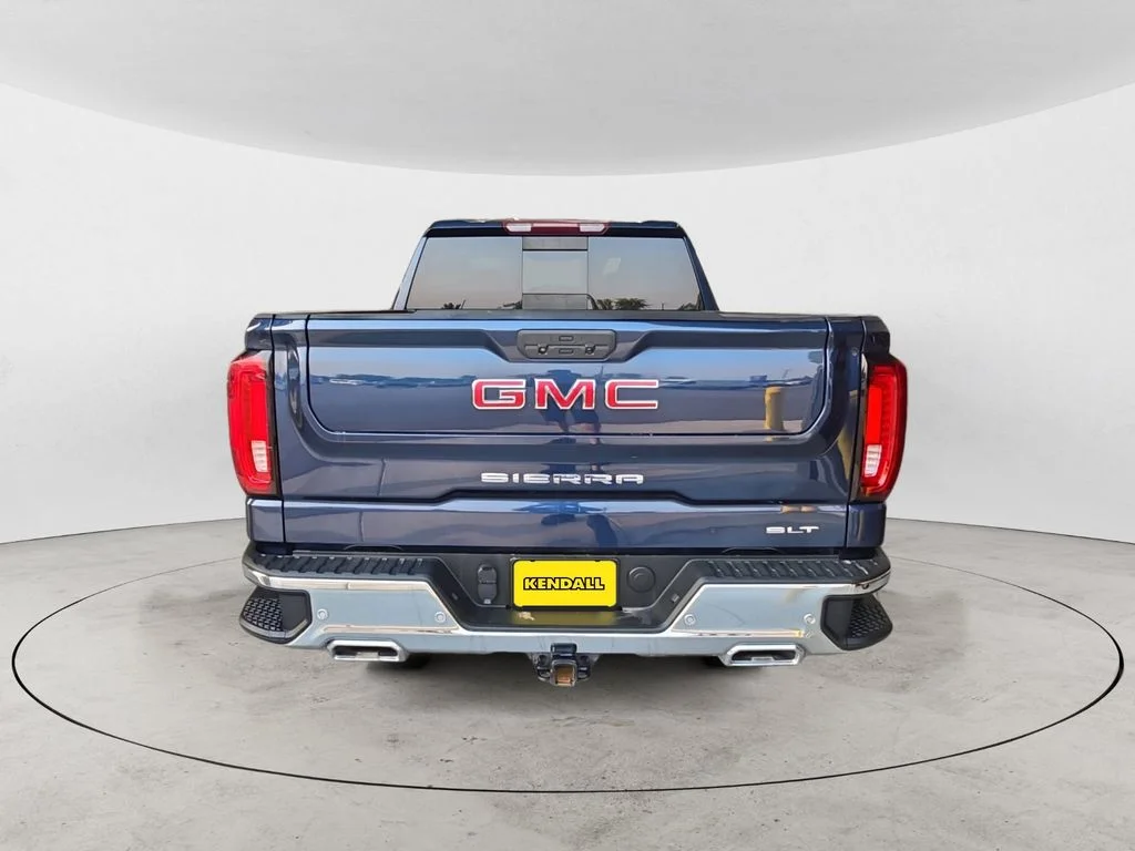 Used 2019 Blue GMC SLT image 6