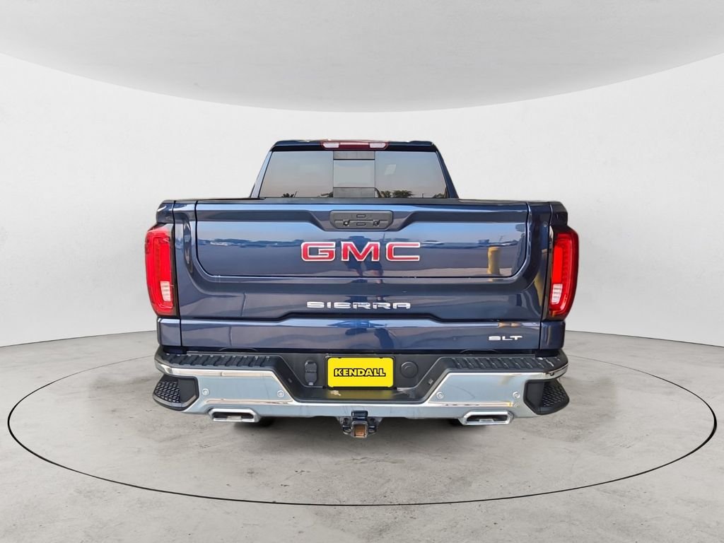 Used 2019 Blue GMC SLT image 6