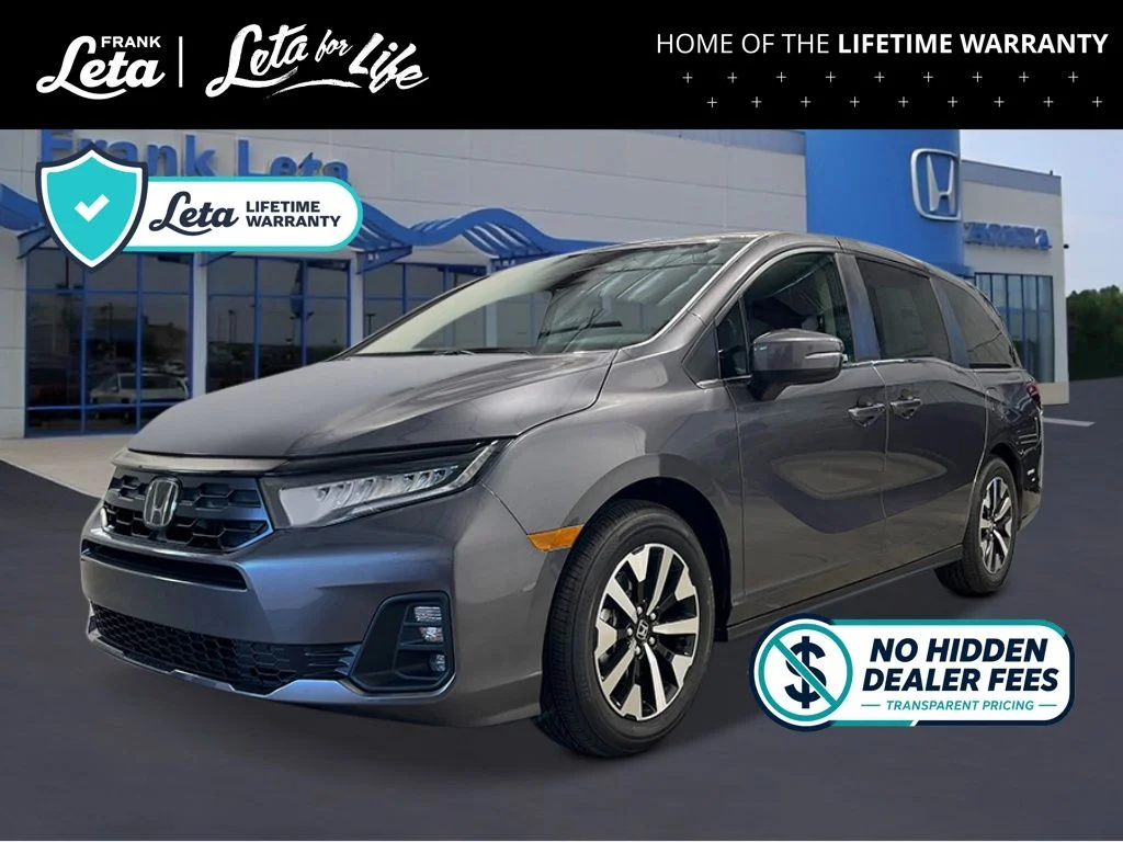 2026 Honda Odyssey EX-L's photo