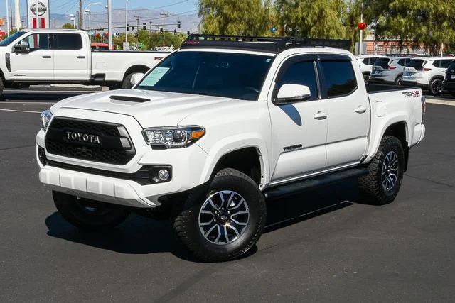 Used 2022 White Toyota TRD Sport image 10