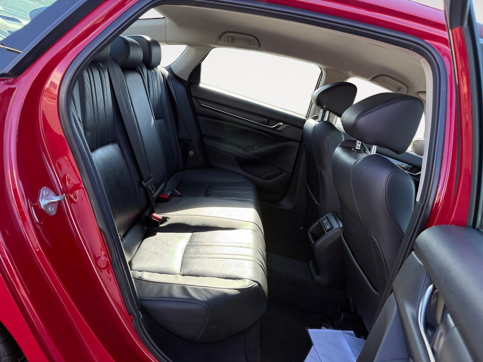 Certified Used 2022 Red Honda Sport Special Edition image 18