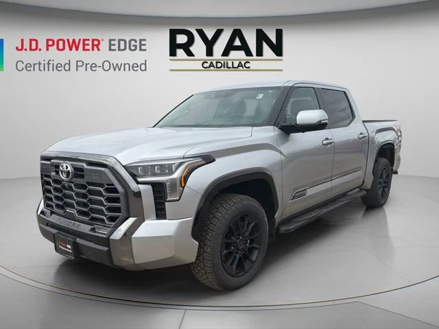 2025 Toyota Tundra Platinum 3.4L 4WD CrewMax 5.5' Bed's photo