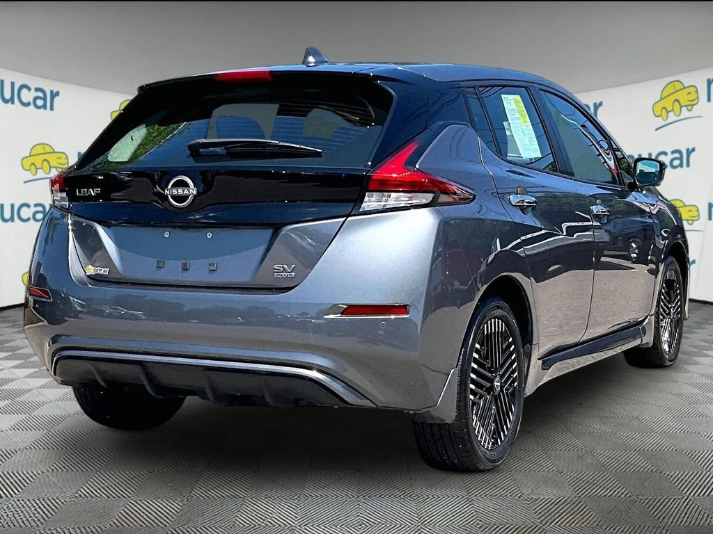 Certified Used 2024 Gray Nissan SV Plus image 6