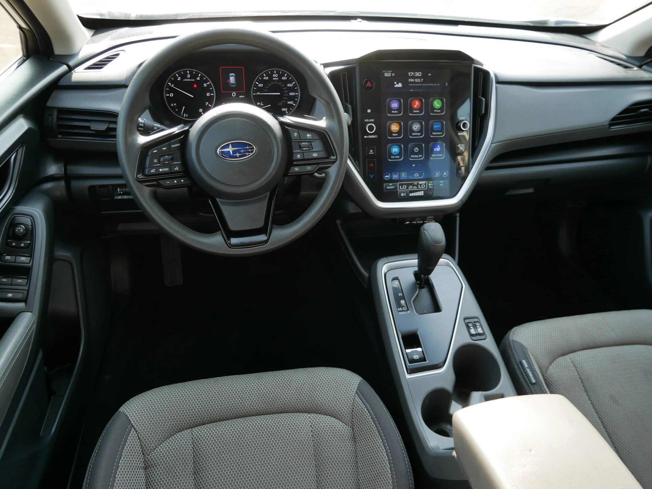 Used 2024 Crystal White Pearl Subaru Premium image 19