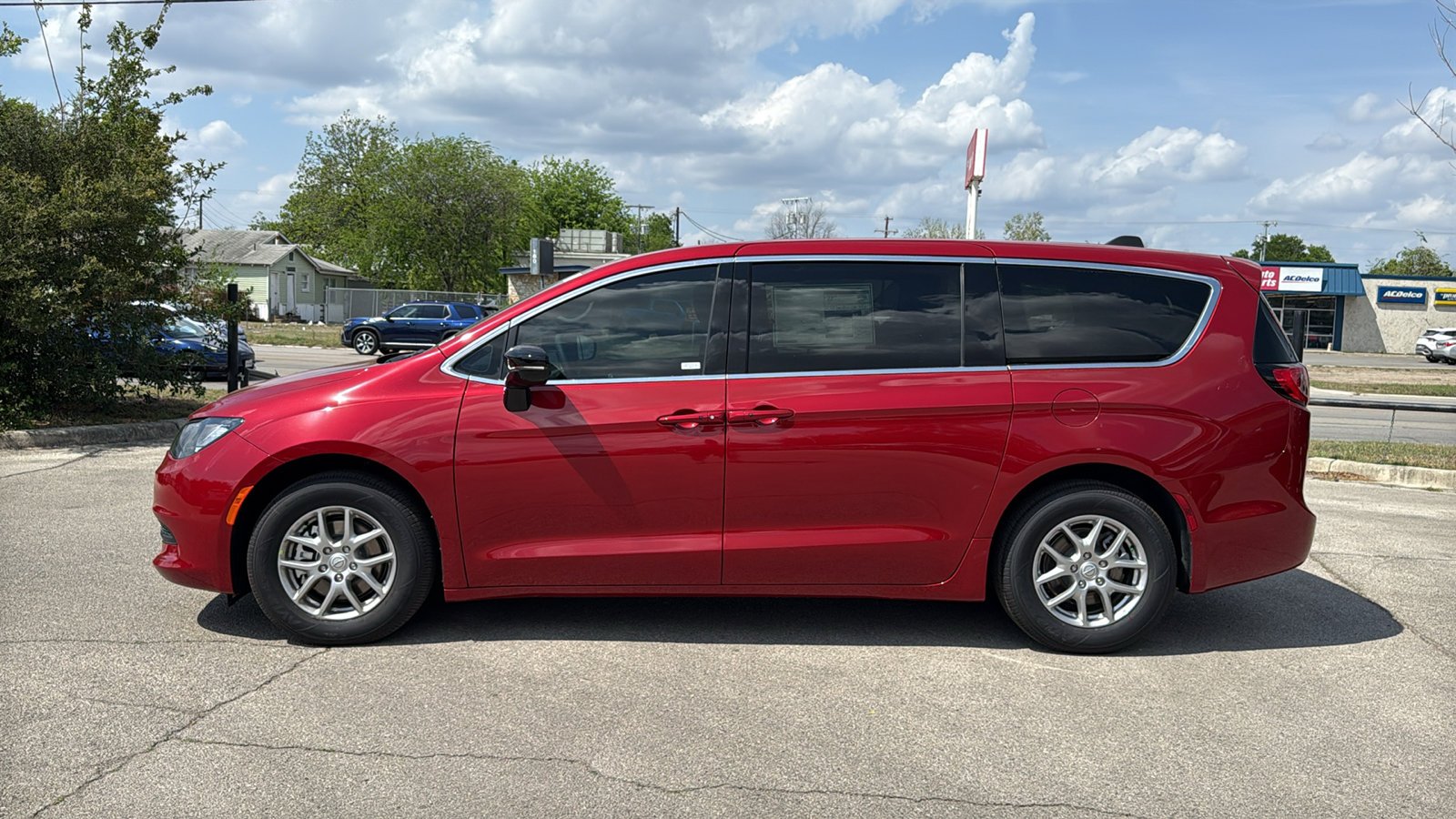 New 2026 Red Hot Pearl-Coat Exterior Paint Chrysler LX image 2
