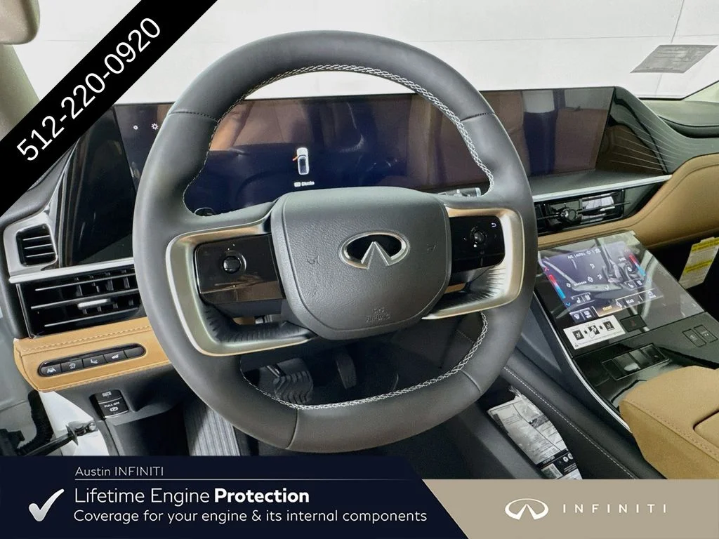 New 2027 White INFINITI LUXE image 13