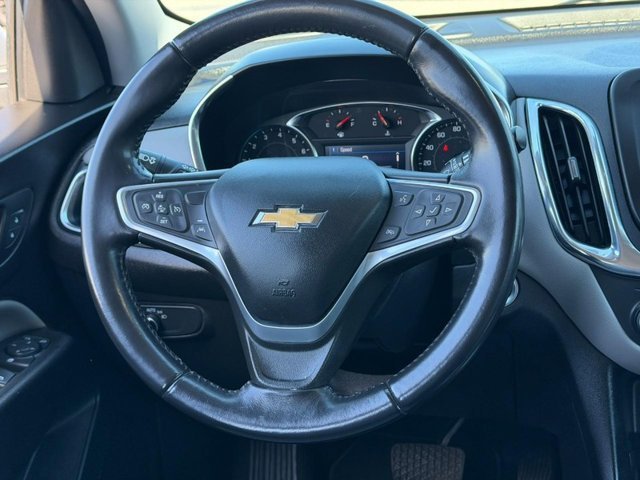 Certified Used 2022 SILVER ICE METALLIC Chevrolet LT image 12