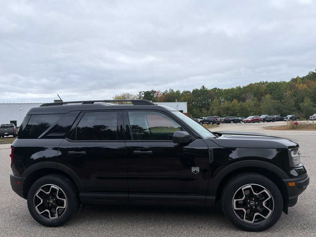 Certified Used 2024 Shadow Black Ford Big Bend image 3