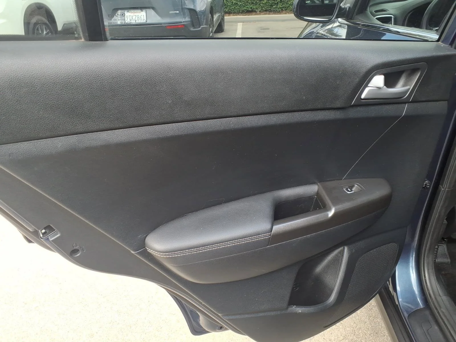 Used 2021 Pacific Blue Kia LX image 13