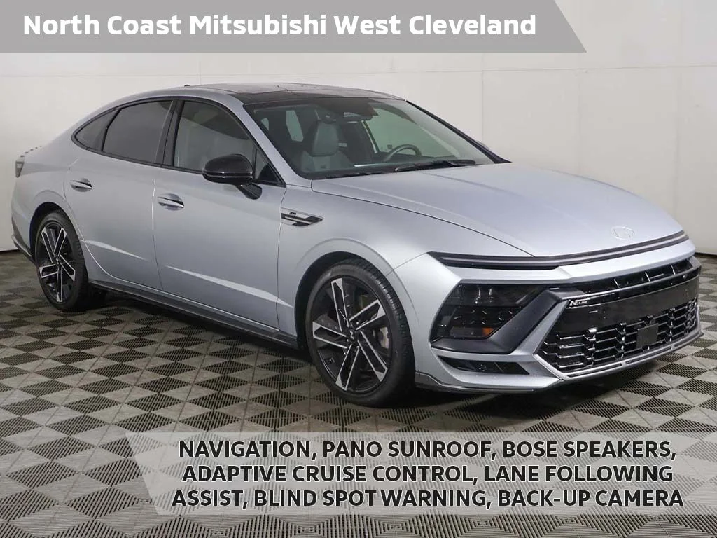2025 Hyundai Sonata N Line's photo