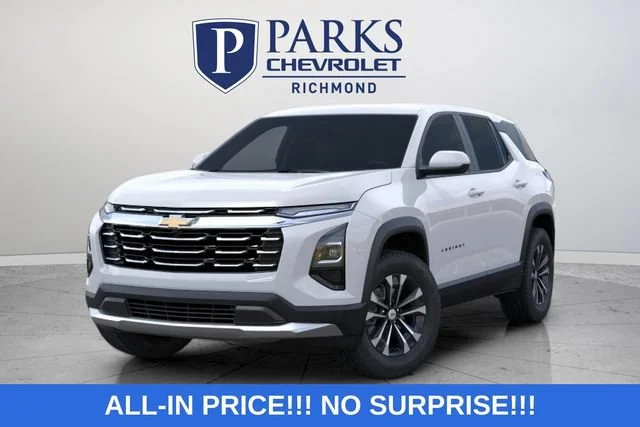 New 2027 Summit White Chevrolet LT image 4