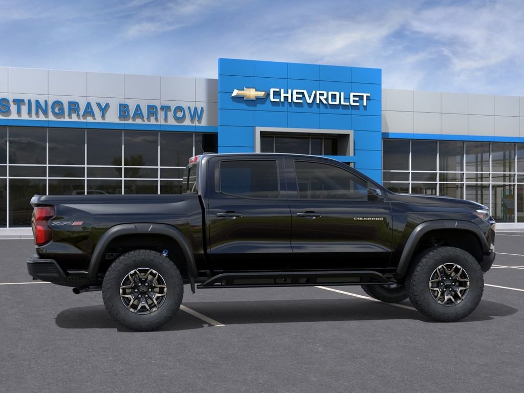 New 2026 Black Chevrolet ZR2 image 6
