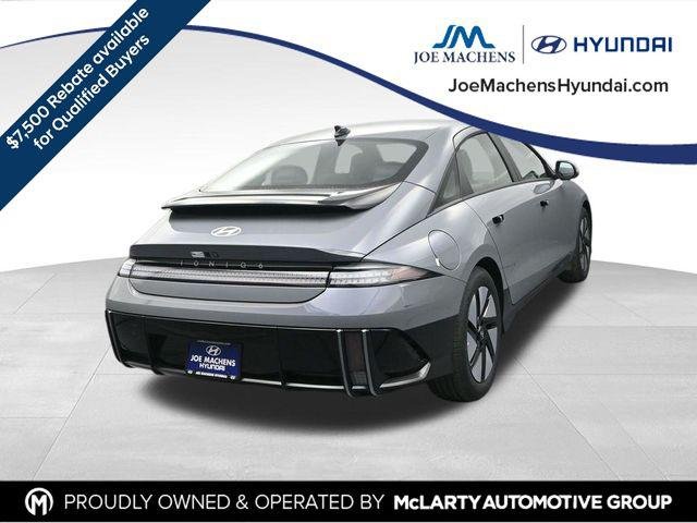 New 2025 Blue Hyundai SE image 8