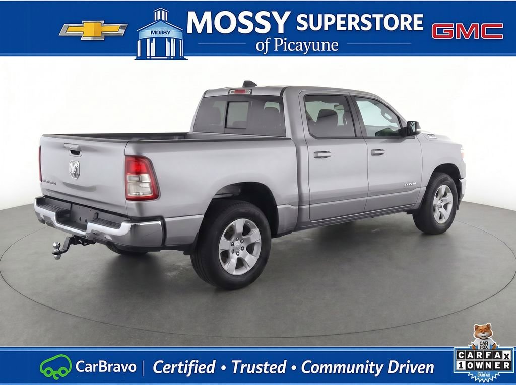 Used 2021 Silver Ram Big Horn Crew Cab 4x2 5