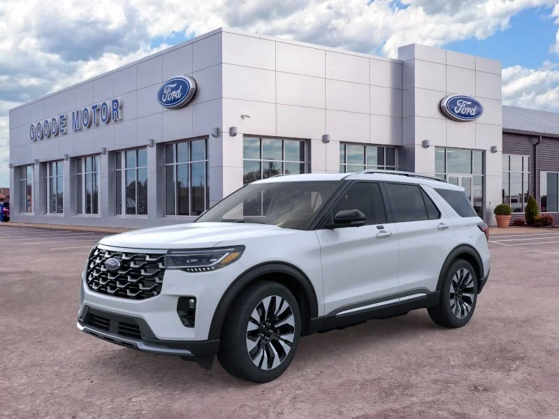 New 2026 Space White Metallic Ford Platinum™ image 32