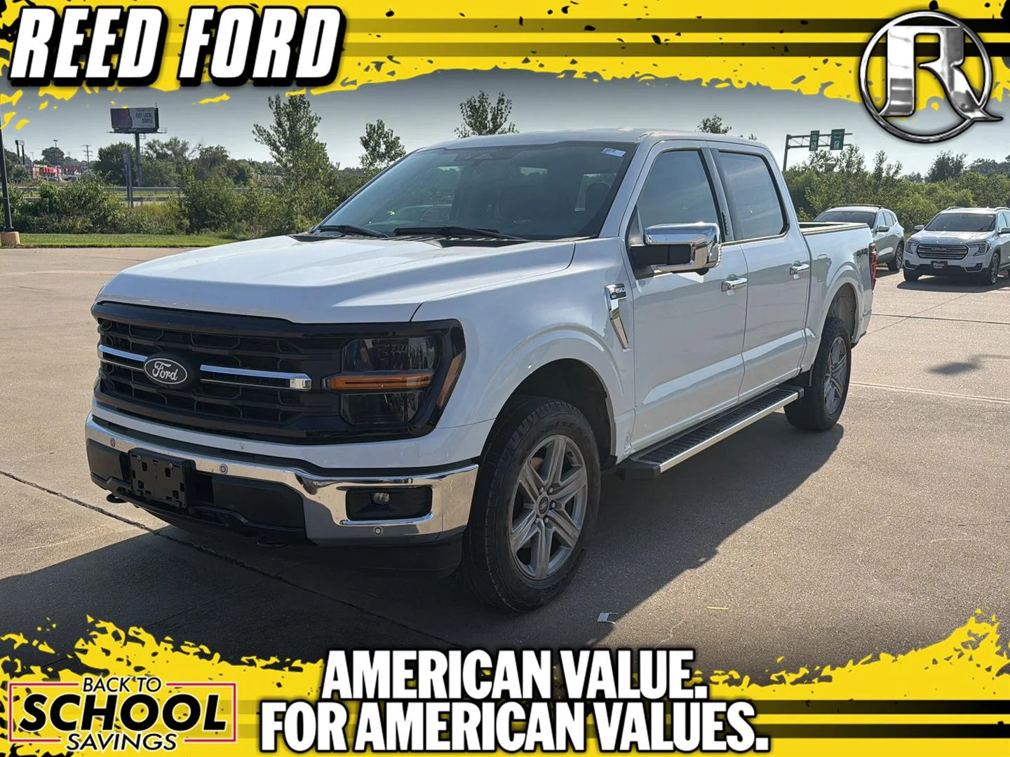 Certified Used 2024 Oxford White Ford XLT image 1