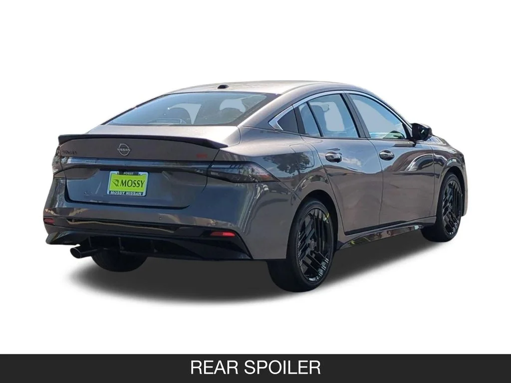 New 2026 Gray Nissan SR image 9