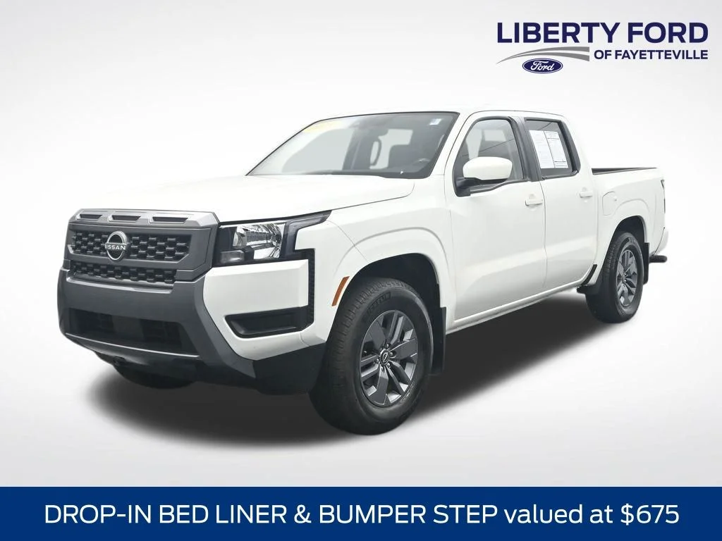 2025 Nissan Frontier