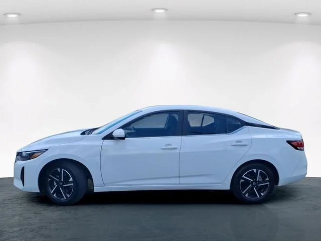 Used 2025 White Nissan SV image 13