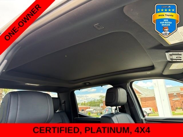 Used 2025 Silver Toyota Platinum image 14