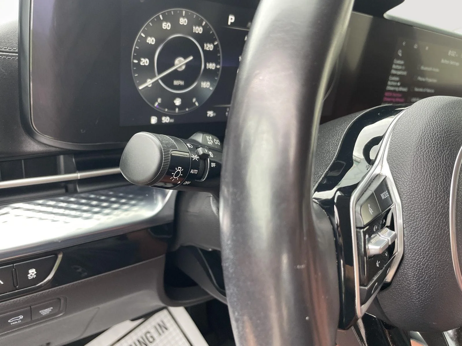 Used 2022 Aurora Black Pearl Kia SX Prestige image 19