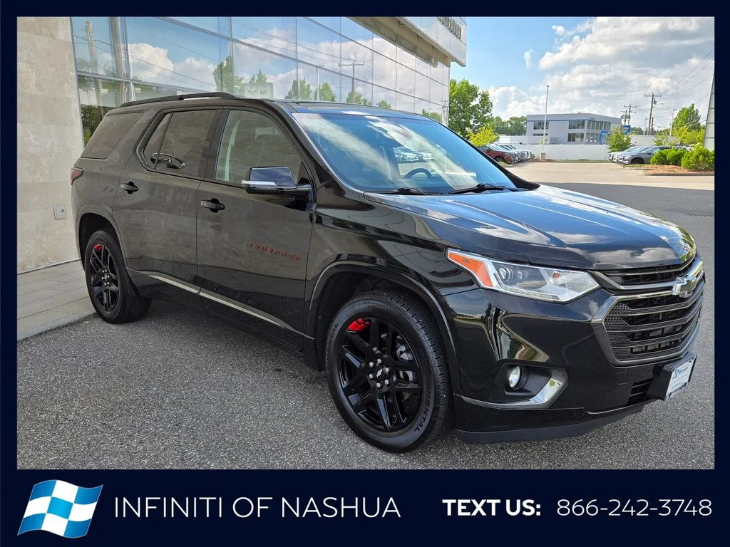 Used 2019 Black Chevrolet Premier image 17