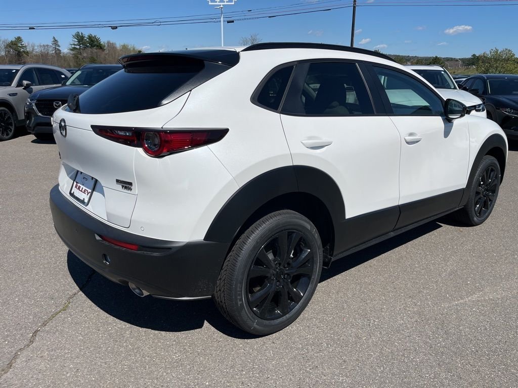 New 2026 Snowflake White Pearl Mazda 2.5 Turbo Aire Edition AWD image 2