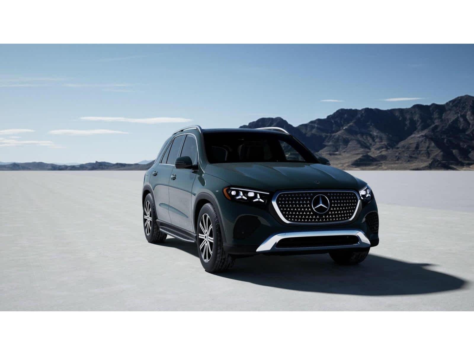 New 2027 Dark Petrol Mercedes-Benz GLE 350 image 9