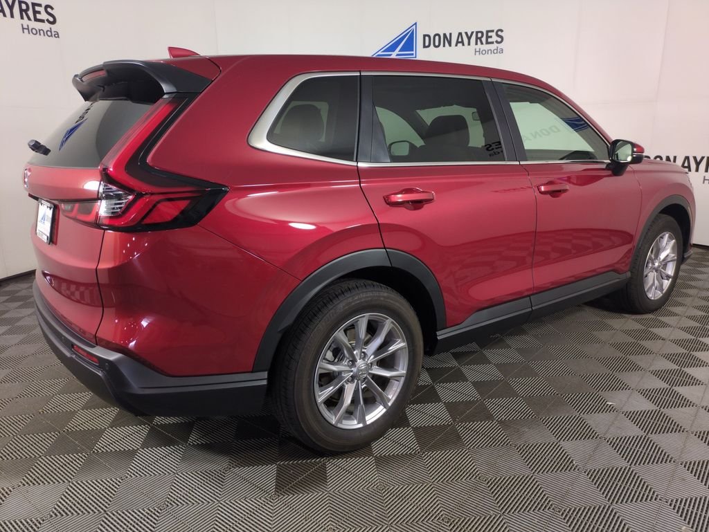 Used 2024 Radiant Red Metallic Honda EX-L image 5