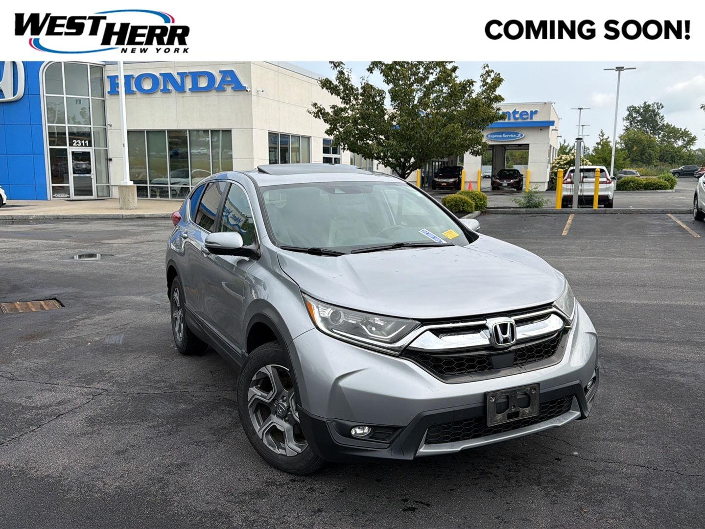 Used 2019 Lunar Silver Metallic Honda EX-L image 1
