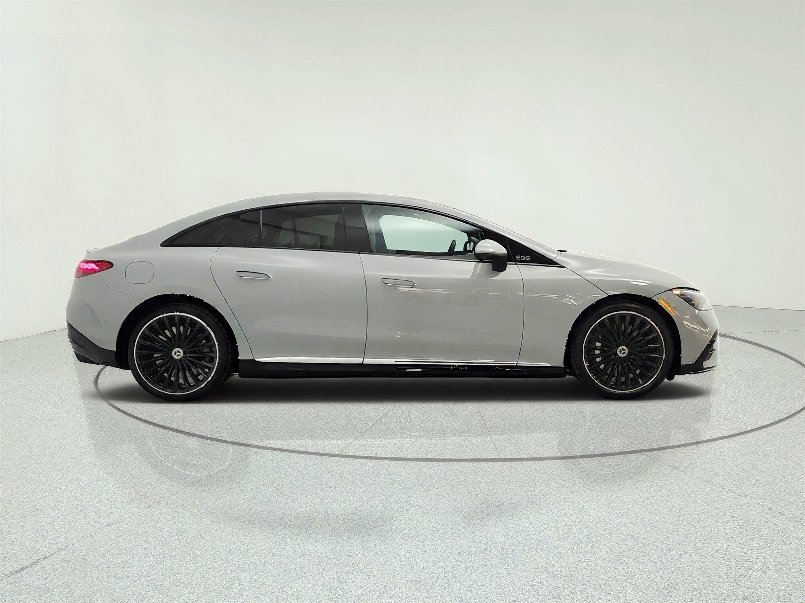 Certified Used 2023 MANUFAKTUR Alpine Grey Mercedes-Benz EQE 350 4MATIC®+ Sedan image 4