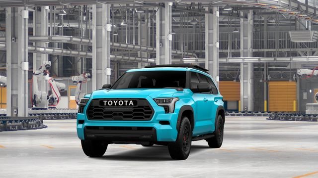 New 2026 Blue Toyota TRD Pro image 40