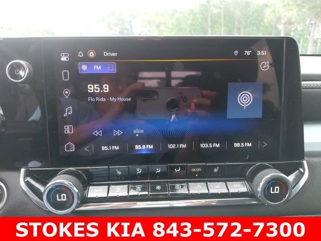 Used 2023 Blue Chevrolet LT image 14
