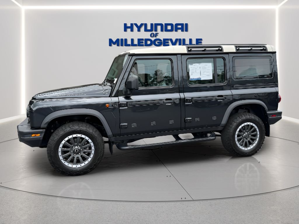 Used 2024 Inky Black Ineos Fieldmaster Edition image 3