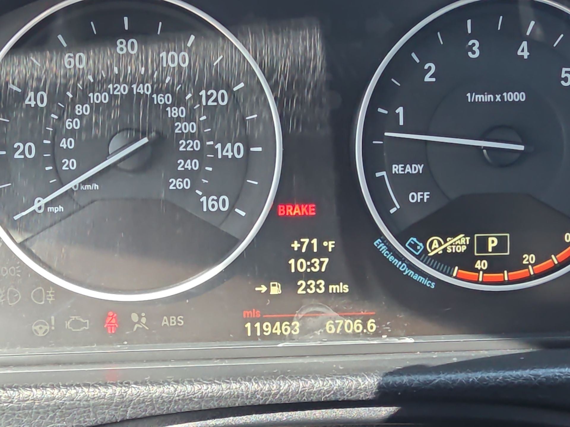 Used 2013 White BMW  image 7